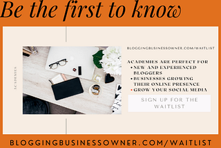 Blogging Tips for Blogging Business Owners: How to start your website