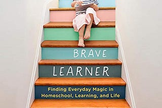 Audiobook title cover for Brave Learner.