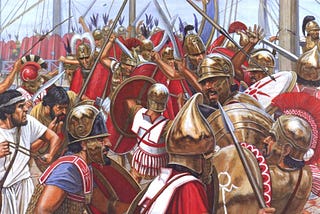 Как комплектовались армии во времена Античности