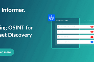 Using OSINT For Asset Discovery