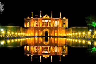 Fath Abad garden in Kerman