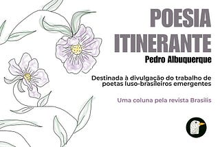 COLUNA POESIA ITINERANTE POR PEDRO ALBUQUERQUE
