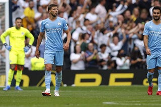 Manchester City’s trouble with counter-attacks stems from weak attacks, not lack of defense