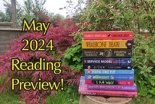 May 2024 Book Preview
