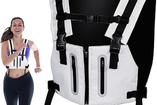 FASSME Gilet dhydratation de course pour femme, sac de sport, gilet dhydratation | Gilet dhydratation respirant et réglable pour homme et femme