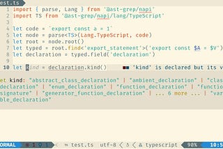 ast-grep’s Journey to Type Safety in Node API