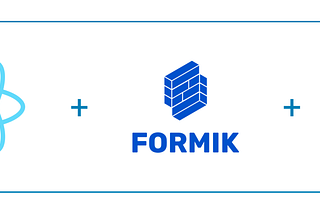 Building Forms in React Using Formik