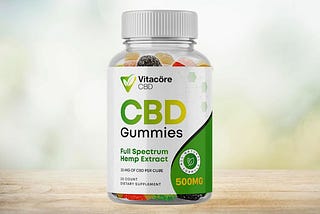 Vitacore CBD Gummies: Elevate Your Mood and Ease Tension Naturally