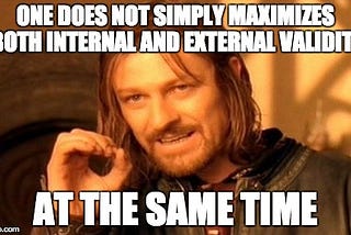 Software engineering research, you are failing me