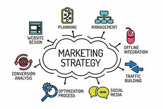 Marketing Strategy, what is marketing strategy by brightery.