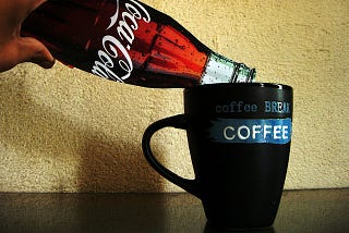 Coca-Cola and Coffee