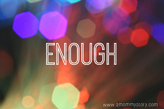 A logic called “Enough”