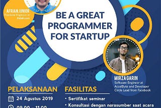 Seminar Programming 2019