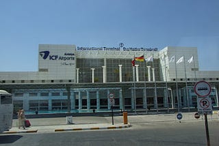 The Antalya Airport