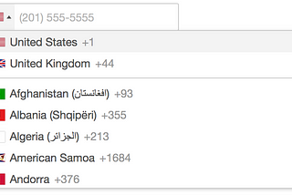 Developing with phone numbers: Validation and formatting