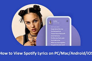 How to View Real-Time Lyrics in Spotify