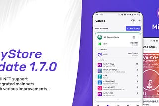 Major Minerva Wallet update: Full NFT Integration