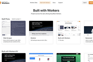 Announcing Built with Workers