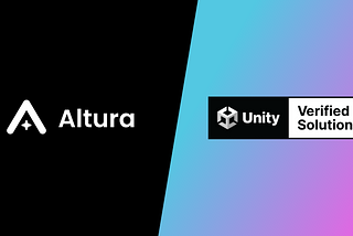 Unity selects Altura to join Unity Verified Solutions Program