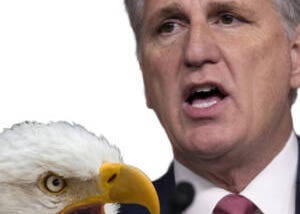 McCarthy Agreed to be Blood-Eagled for Speakership