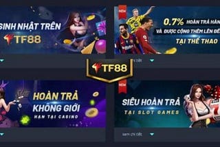 Khuyen mai TF88 cho moi thanh vien
