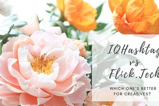 IQ Hashtag vs Flick Tech: Which One’s Better For Creatives?