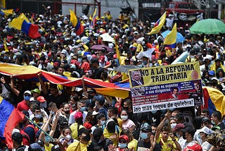 Protests in Colombia