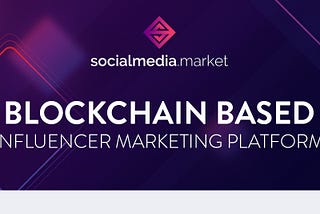 SosialMedia.Market Blockchain