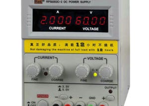 power states of a pc using a bench power supply