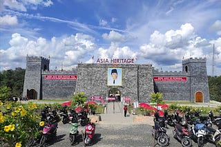 Tempat Instagramable di Pekanbaru: Asia Heritage dan Lainnya