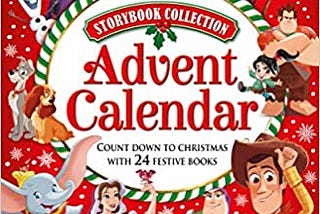 EBOOK [P.D.F] Disney Storybook Collection Advent Calendar Full Books