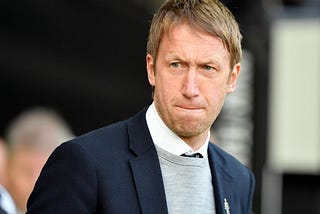 Graham Potter is working his magic at the Amex Stadium — It’s important for English Football he is…