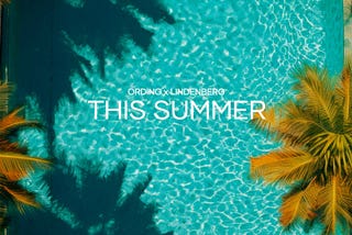 Ording & Lindenberg - This Summer