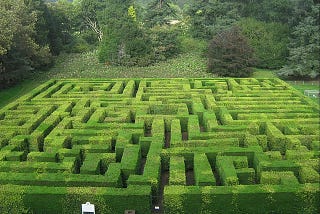 A maze