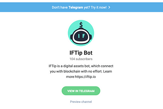 Practical bots on Telegram