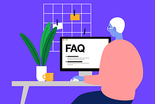 Tips for designing FAQ pages