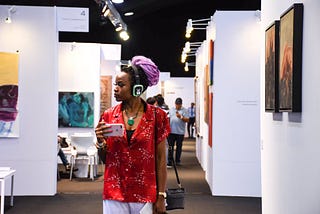 Rita Ohai Ohaedoghasi on how to buy Nigerian Art