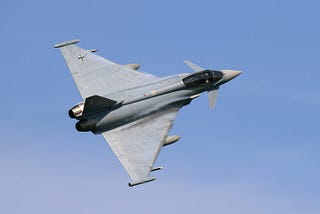 Eurofighter Typhoon Beats F-35 in Dogfight Over Germany!