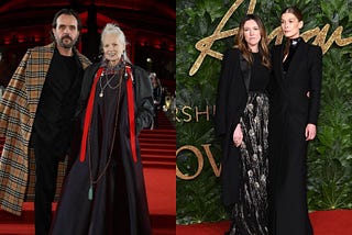 THE STRONG WOMEN (AND OTHERS) WHO WON AT THE BRITISH FASHION AWARDS 2018