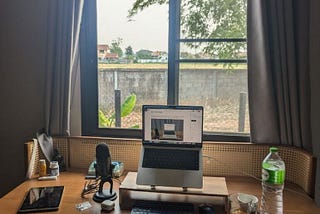 My current setup