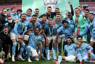 Man City outclass Tottenham to retain League Cup