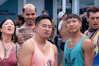 The main cast of Fire Island