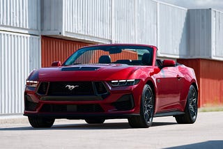 2024 Ford Mustang GT Convertible First Look Review: Seventh Heaven