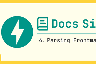 Build a Docusaurus-like Site with FastAPI: Step 4 — Parsing Frontmatter