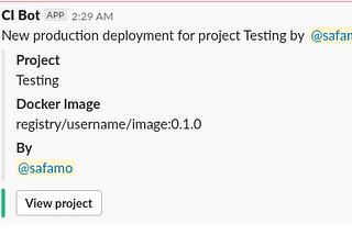 Building a CI/CD Bot with Slack and Kubernetes ― GopherAcademy