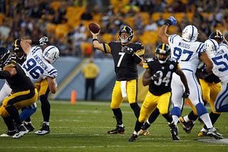 Colts at Steelers