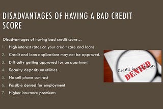 9 easy ways to improve your credit score