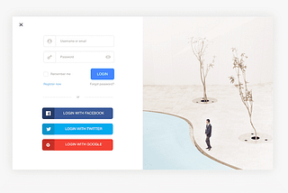 20 Best Free Login Page Examples and Responsive Templates with HTML &CSS