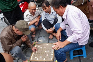 The Chessmen of Hanoi