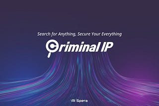 Criminal IP Search Engine Usage — Best OSINT Tool